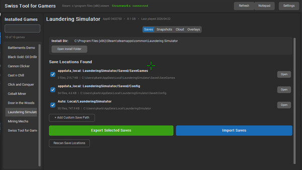 Screenshot
