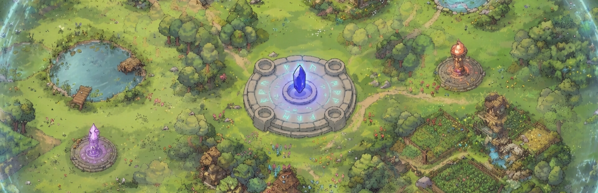 结界大阵:生灵庇护所 Warding Sanctum: Creature Refuge