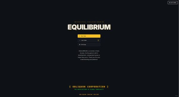 Скриншот 1 из игры EQUILIBRIUM