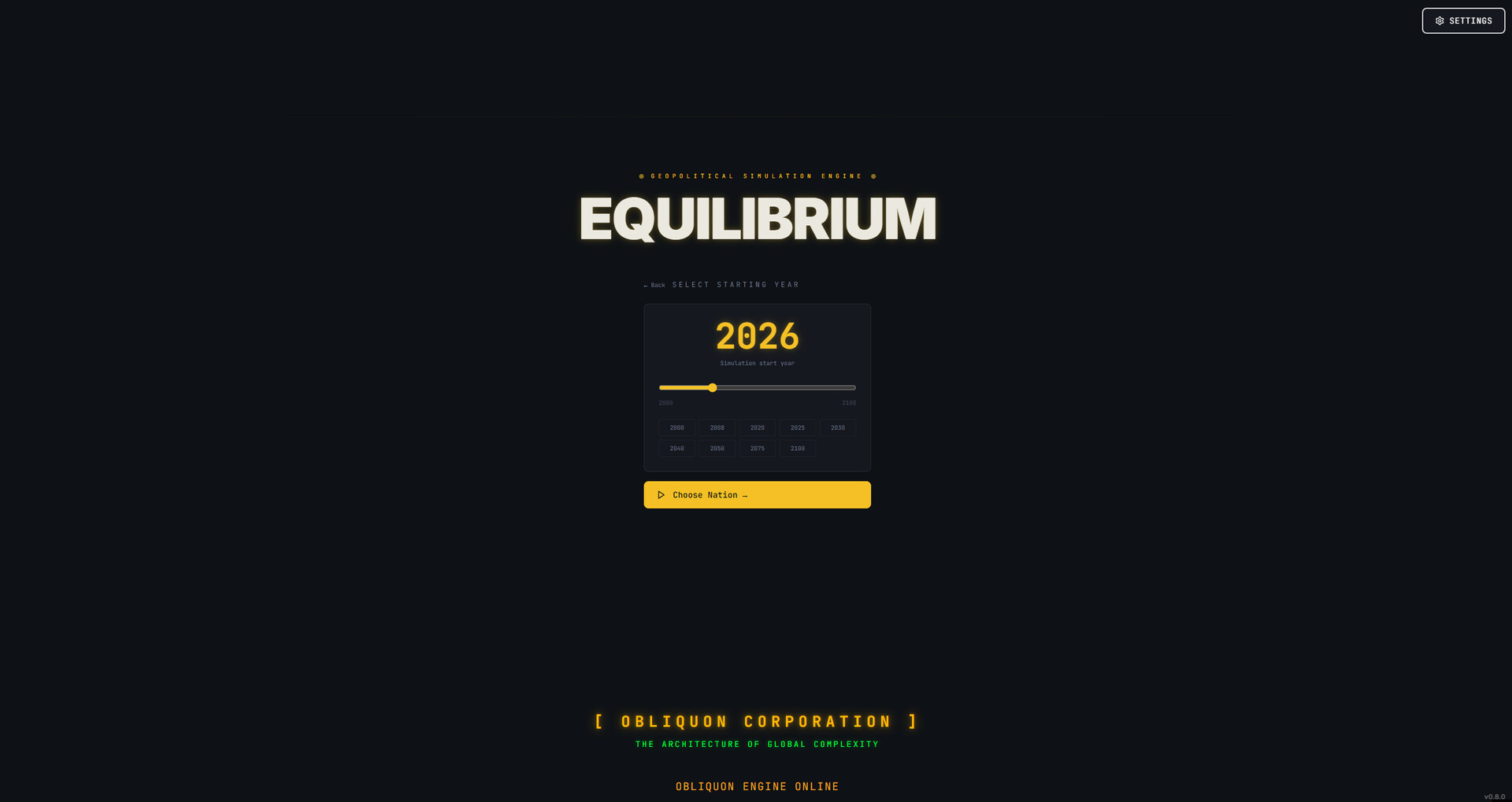 EQUILIBRIUM screenshot 2