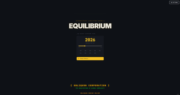 EQUILIBRIUM — скриншот 2