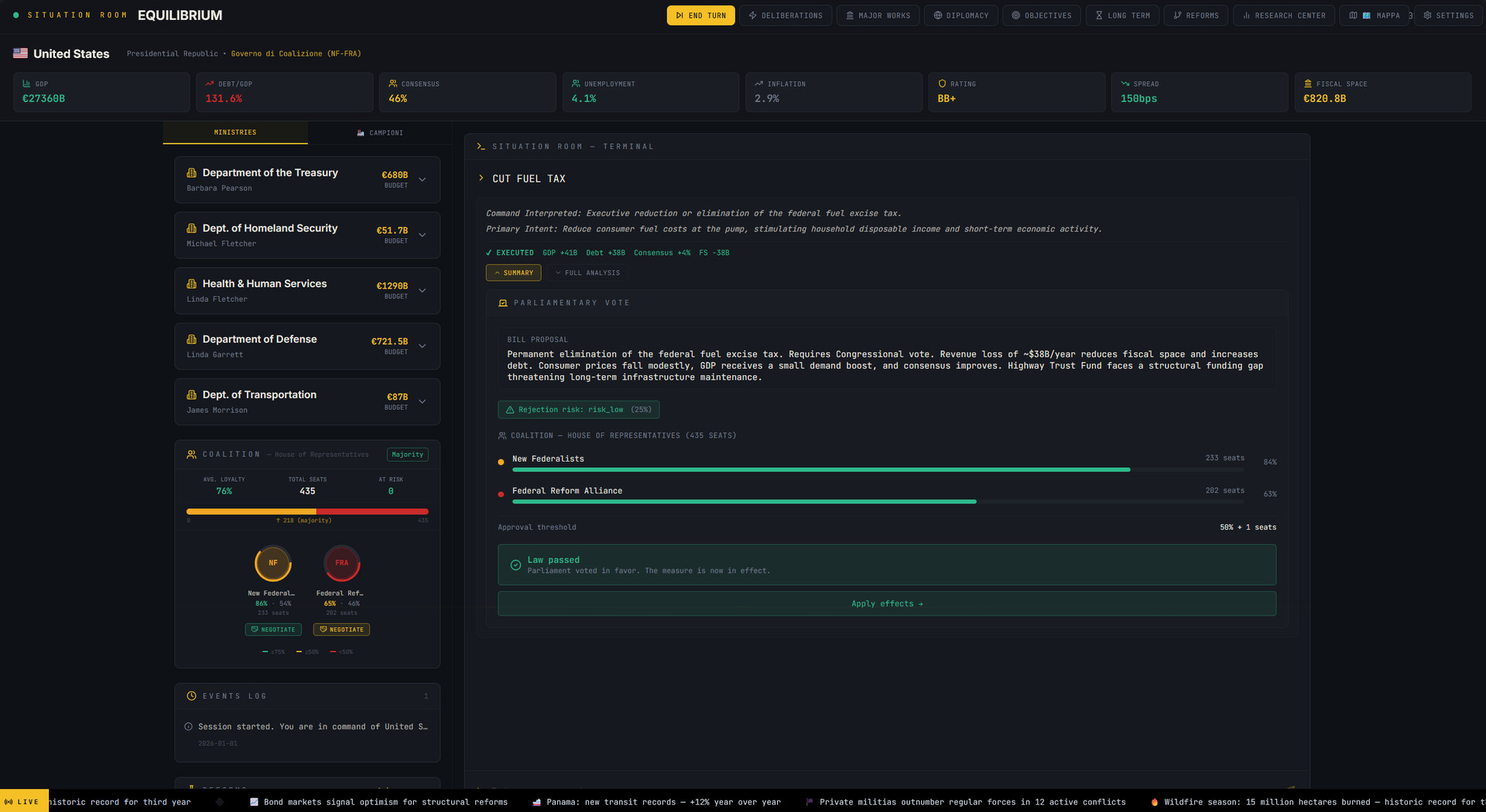 EQUILIBRIUM screenshot #3