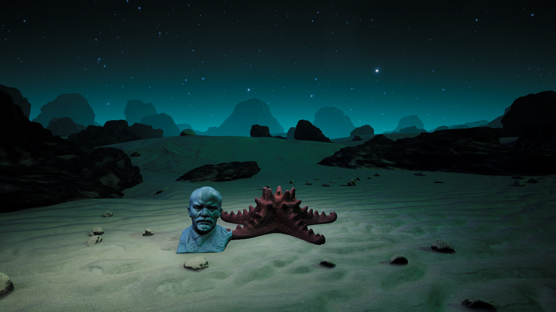 Starfish Simulator 👍 screenshot #6