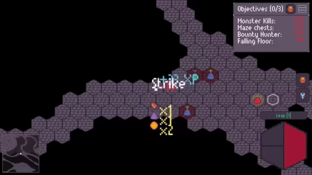Hexstride video 1