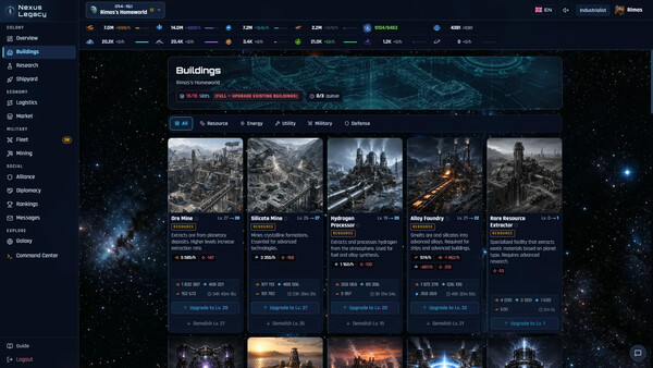Nexus Legacy screenshot 3