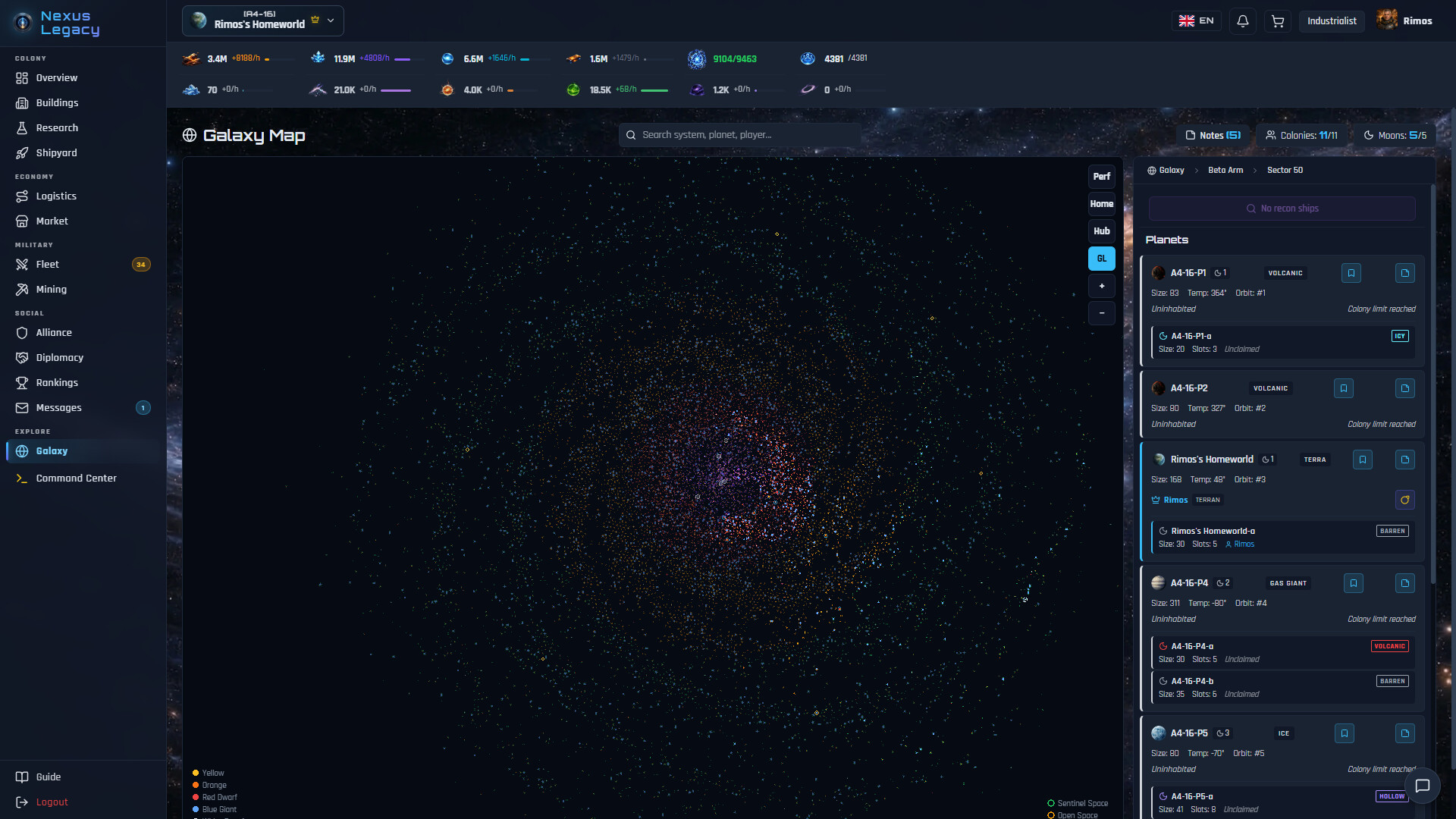 Nexus Legacy screenshot #2