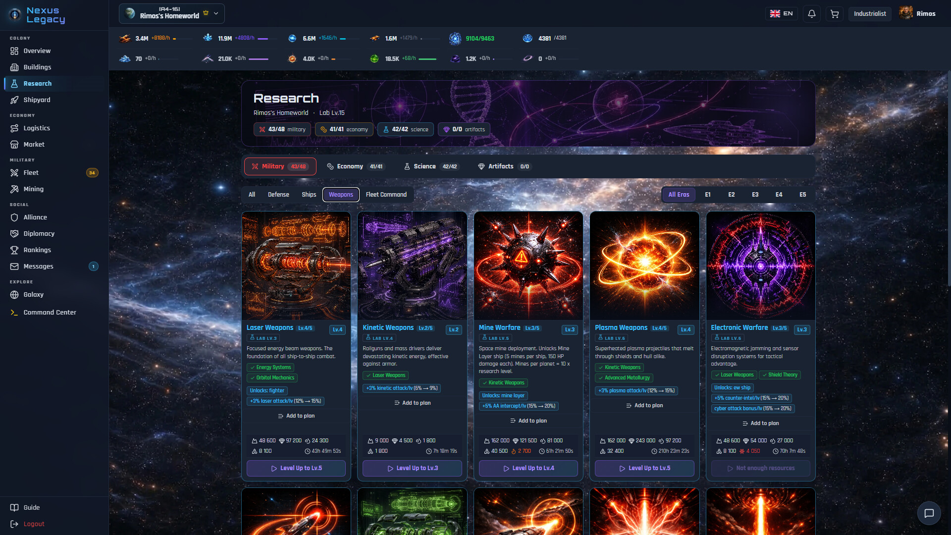 Nexus Legacy screenshot #5