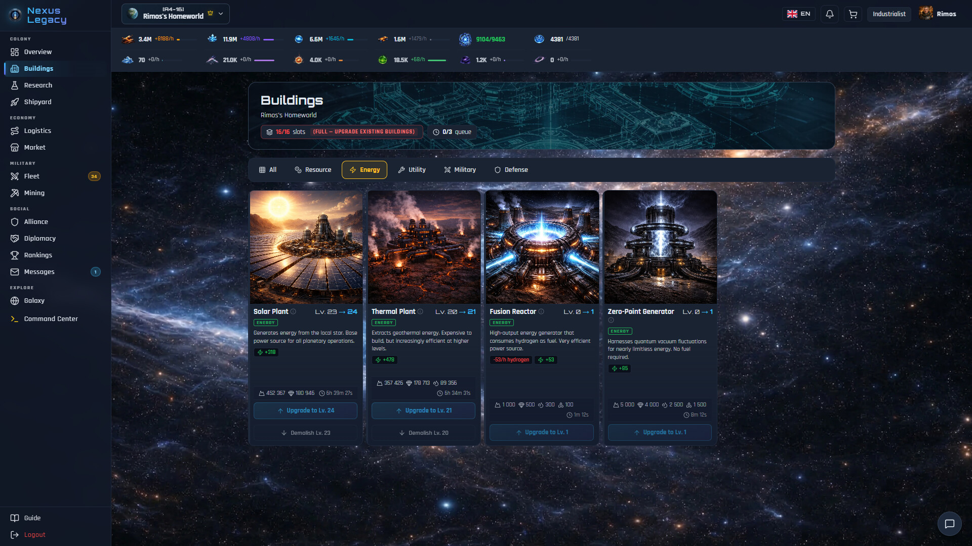 Nexus Legacy screenshot #4