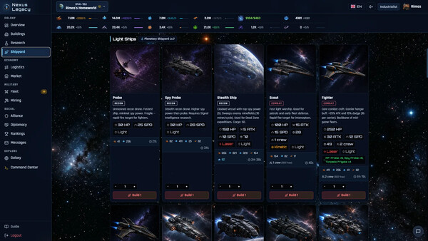 Nexus Legacy screenshot 4