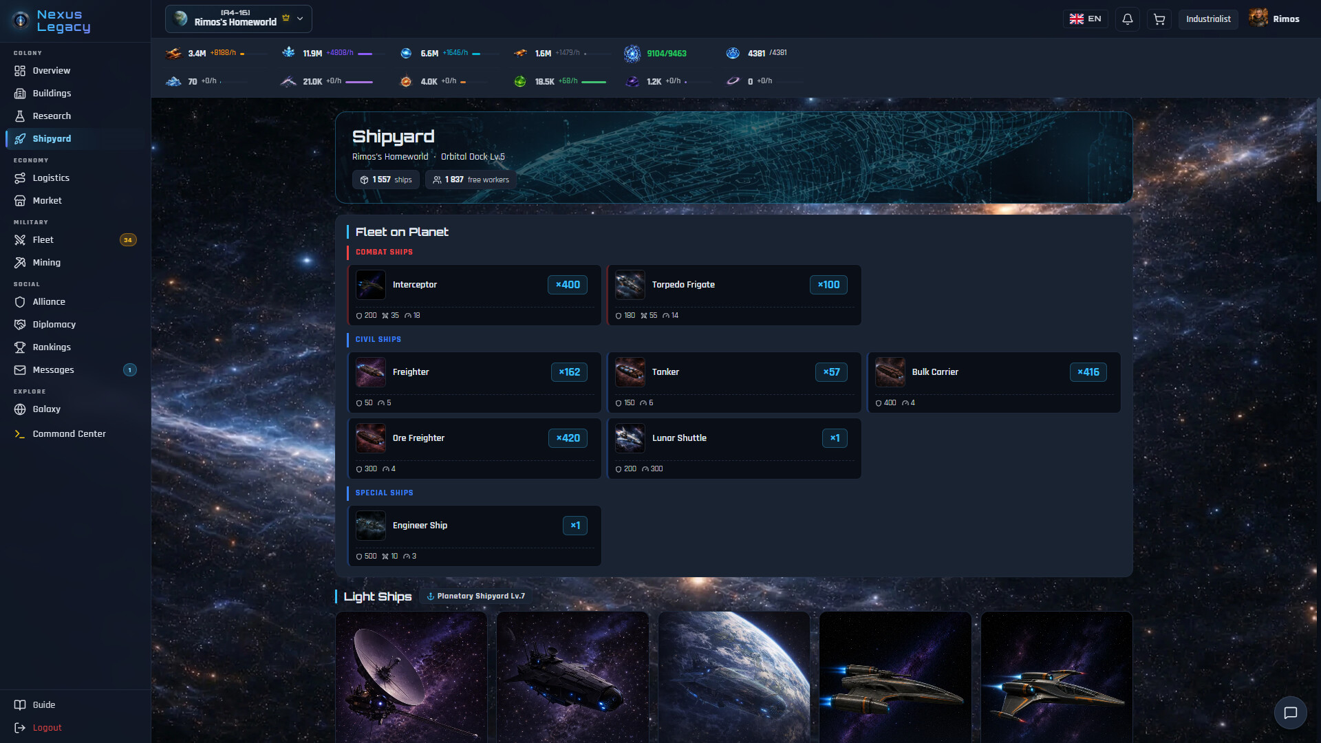 Nexus Legacy screenshot #6