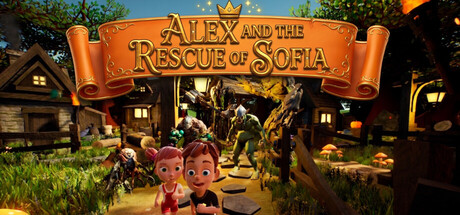 Alex and the Rescue of Sofia