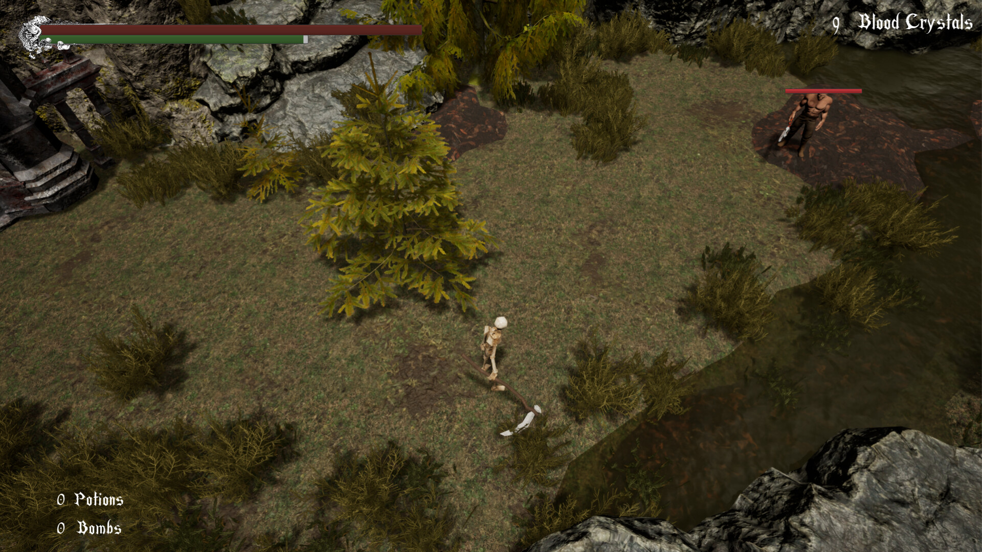 Gothic Blood screenshot #1