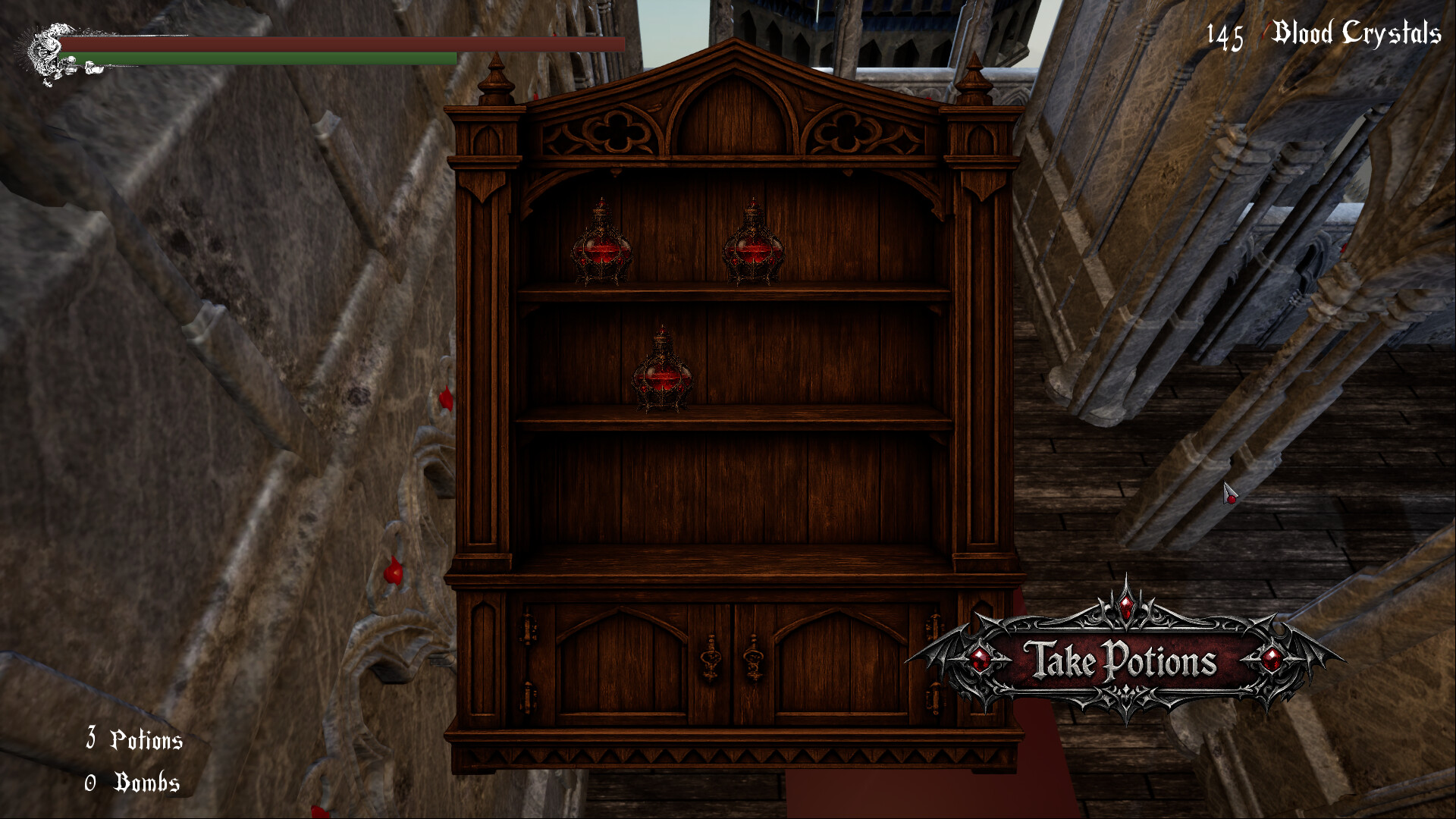 Gothic Blood screenshot #5