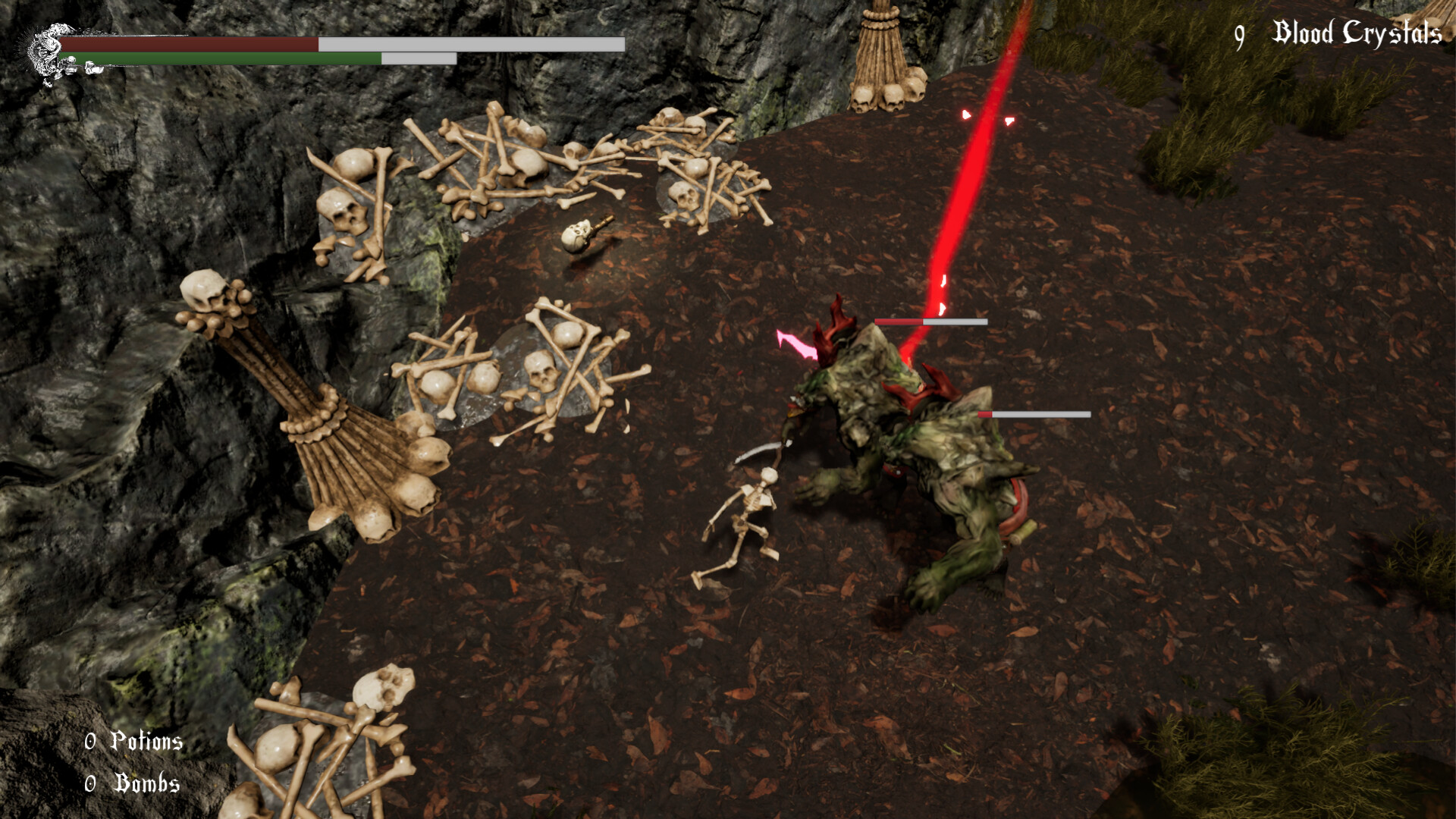 Gothic Blood screenshot #2