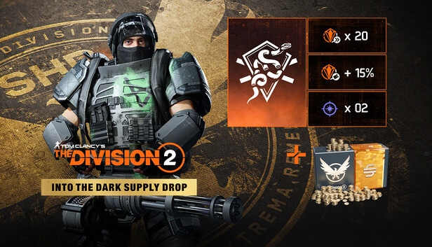 Tom Clancy’s The Division 2 – Into the Dark Supply Drop