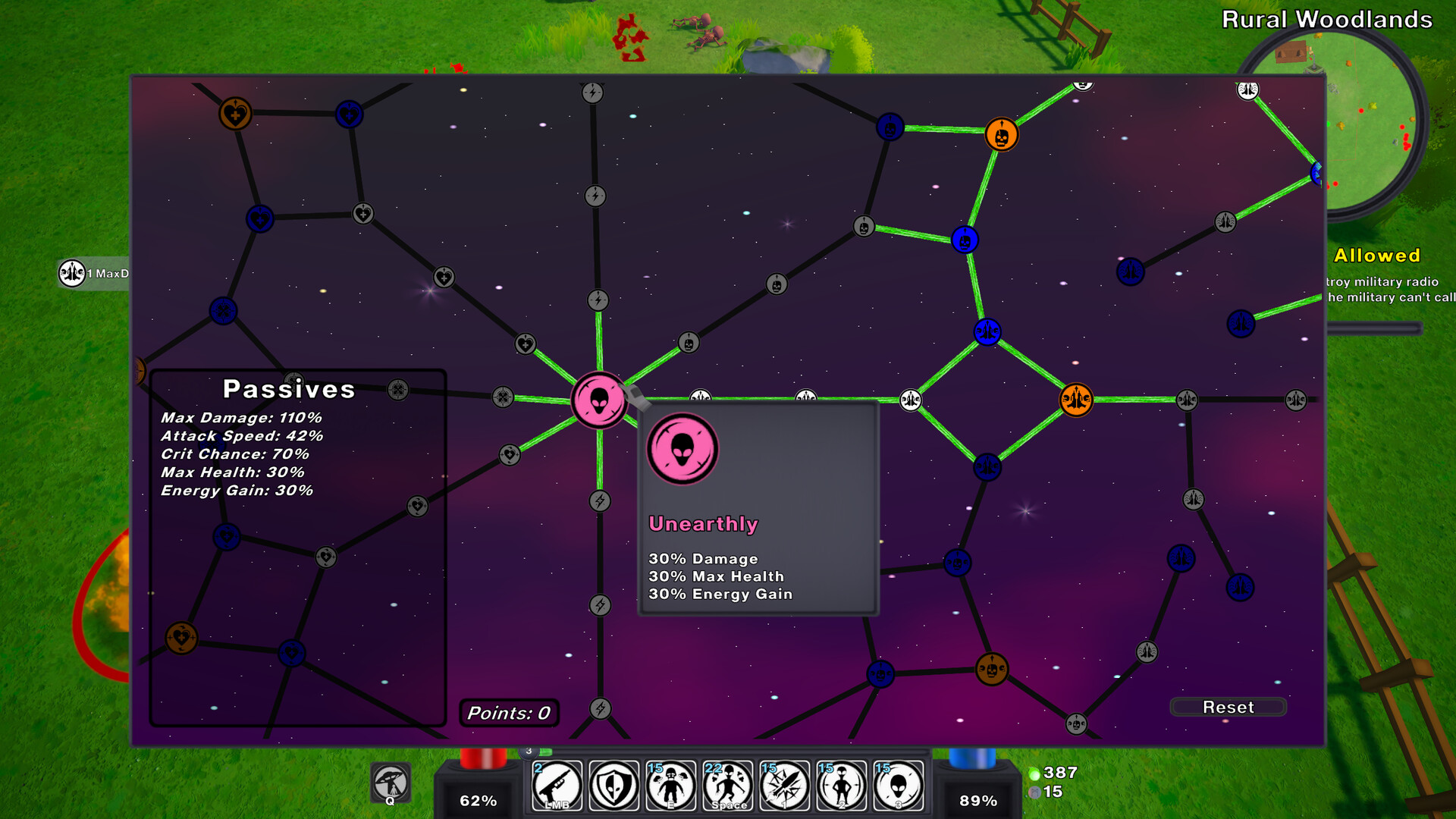 Unearthly screenshot 6