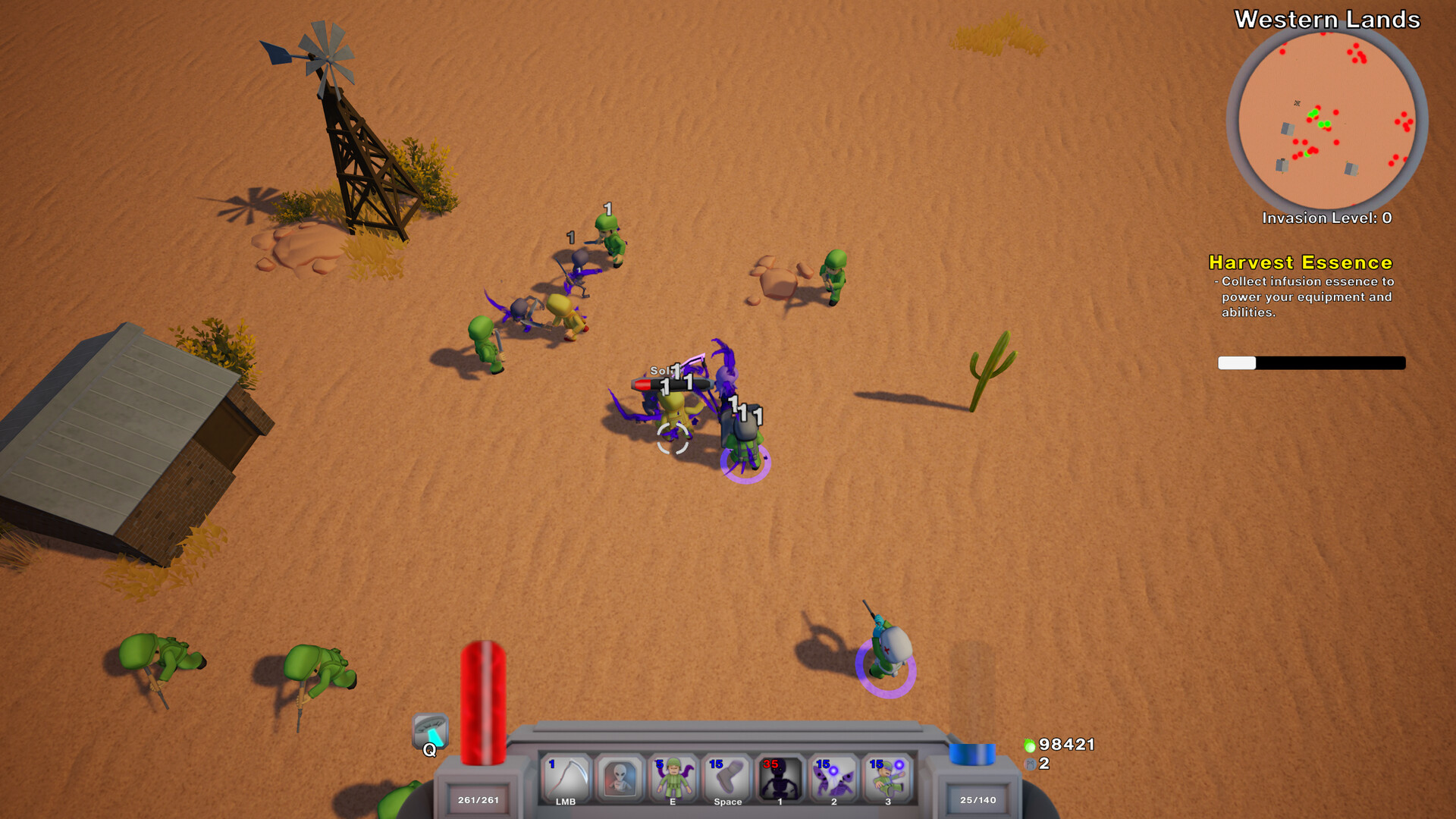 Unearthly screenshot #5