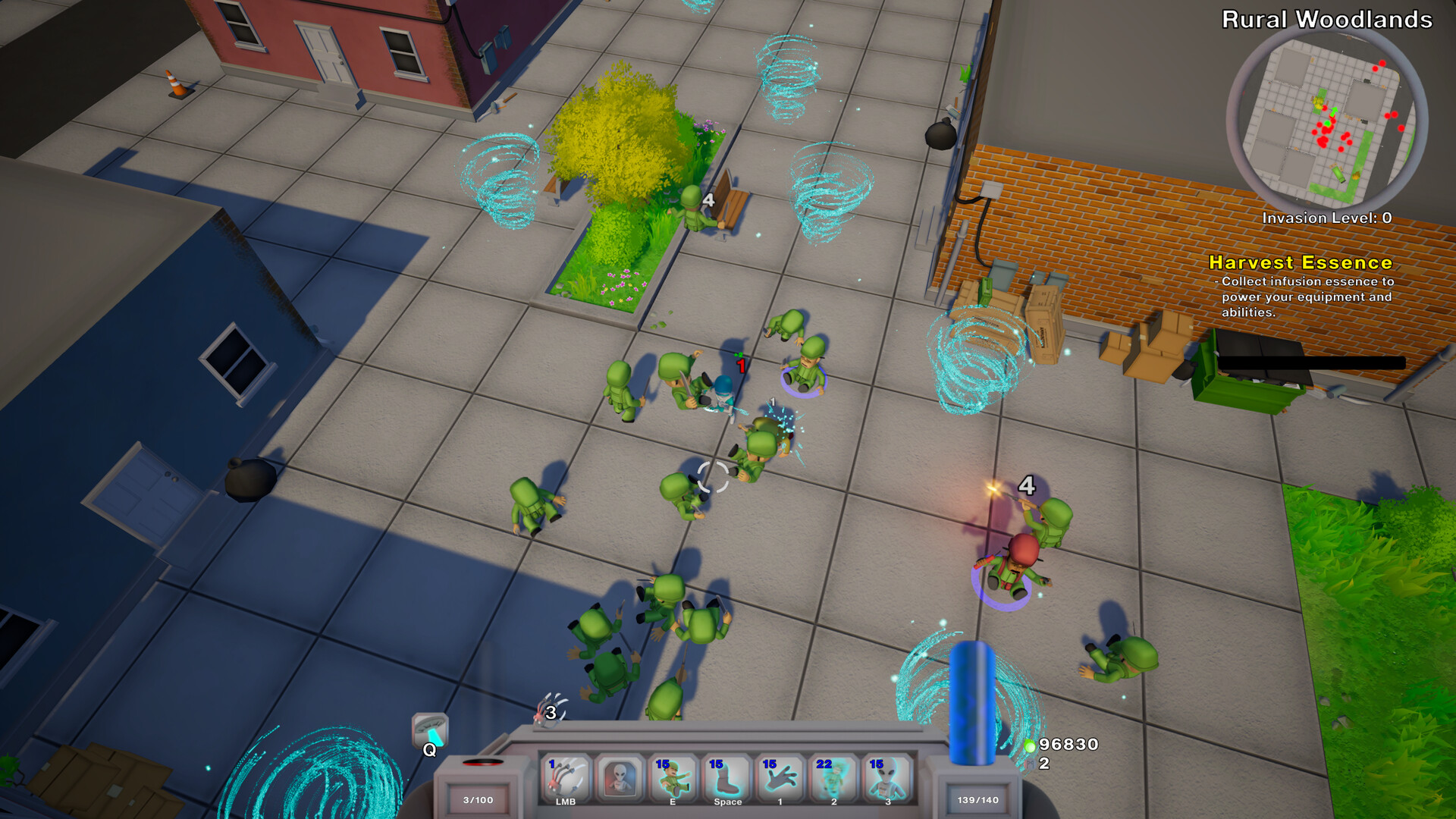 Unearthly screenshot #1
