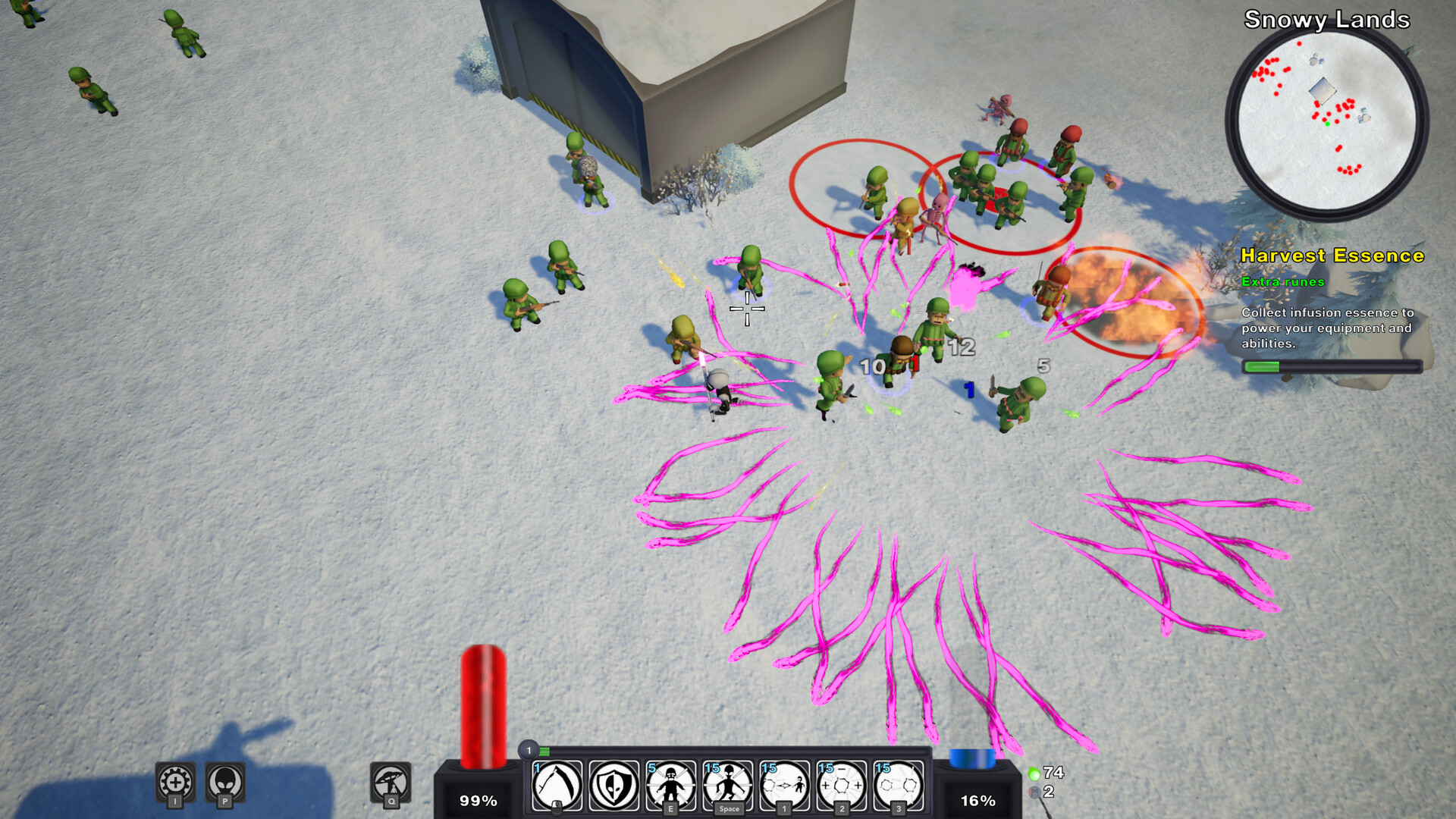 Unearthly screenshot 1
