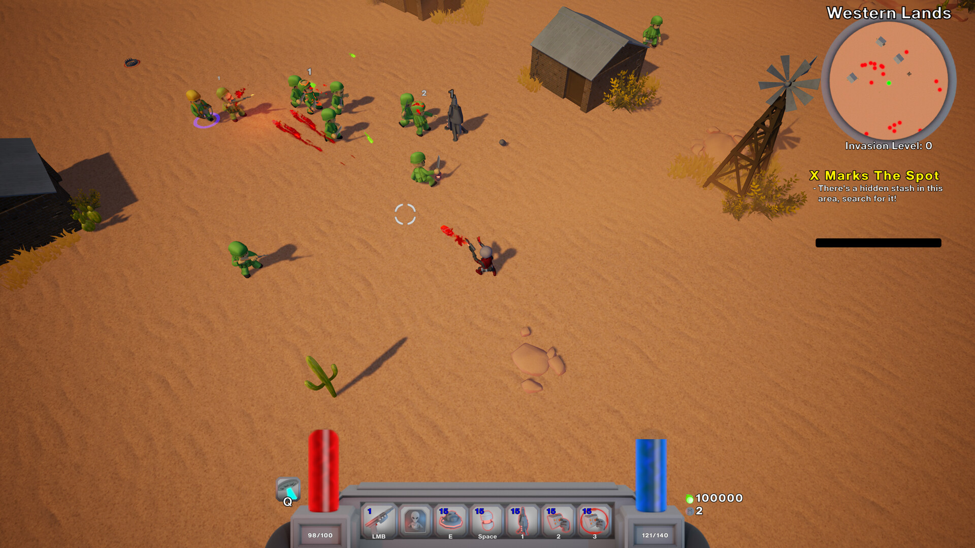 Unearthly screenshot #2