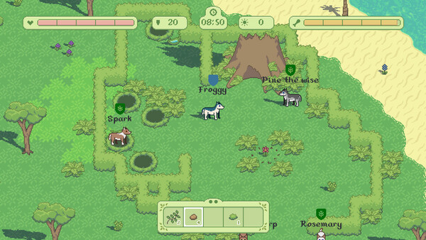 Скриншот 4 из игры Island Wolves