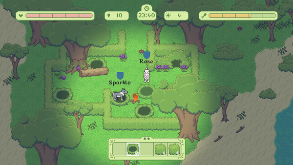 Скриншот 5 из игры Island Wolves