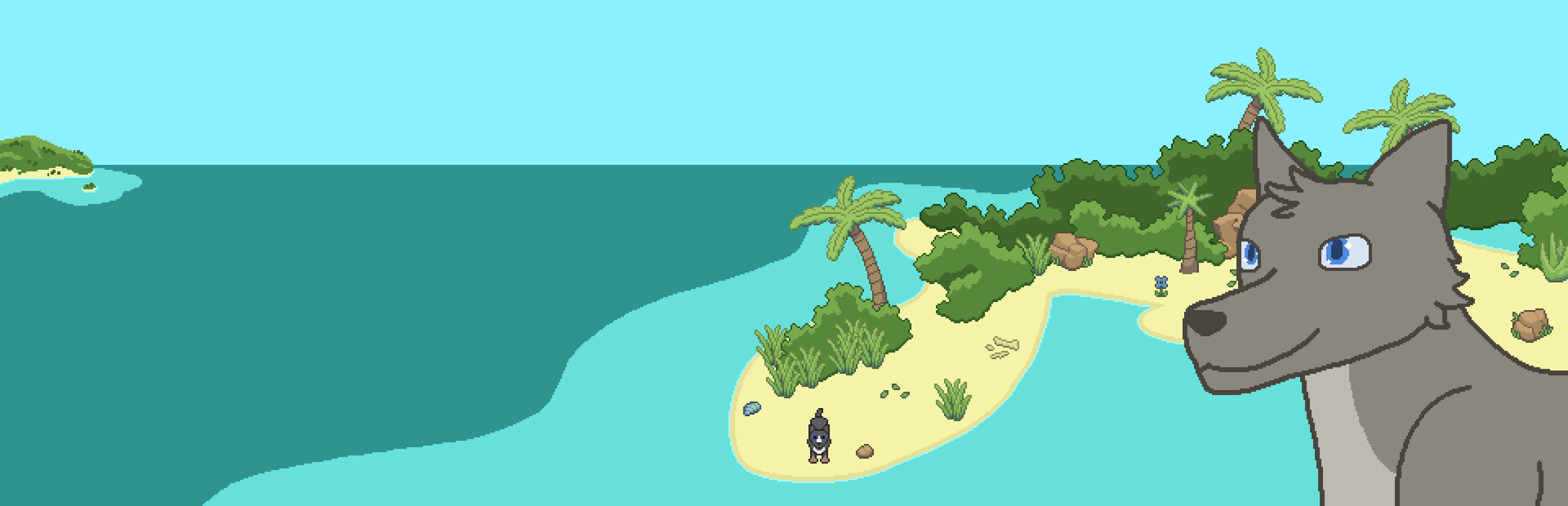 Island Wolves