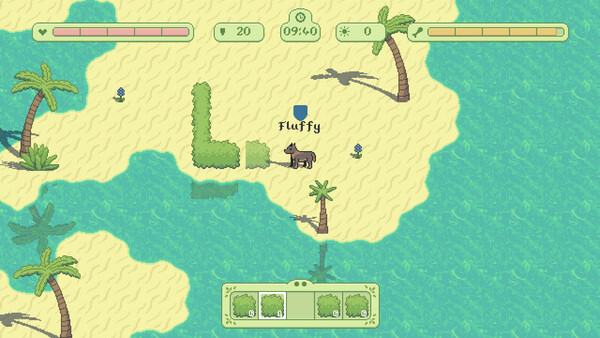 Скриншот 1 из игры Island Wolves
