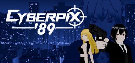 Cyberpix '89(アクション、開発: Retrozeon)のヘッダー画像