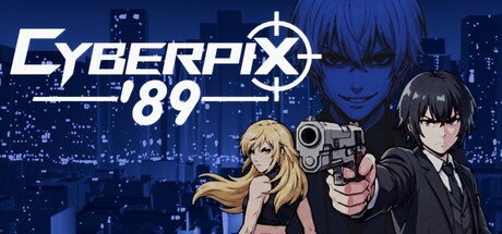 Steam cover for Cyberpix '89.