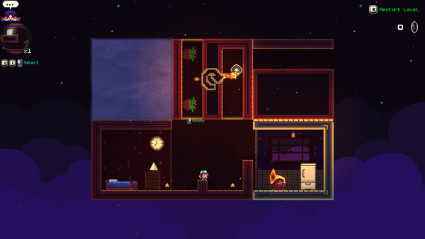 Скриншот 2 из игры Goodnight, B