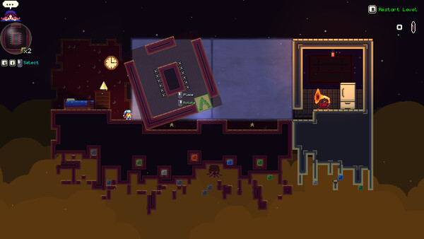 Скриншот 1 из игры Goodnight, B