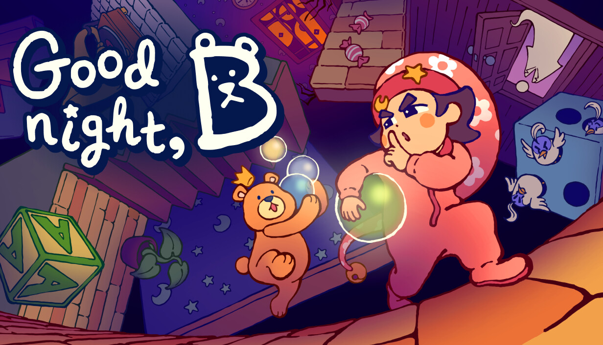 Goodnight, B cover art