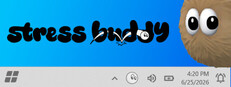 Stress Buddy Banner