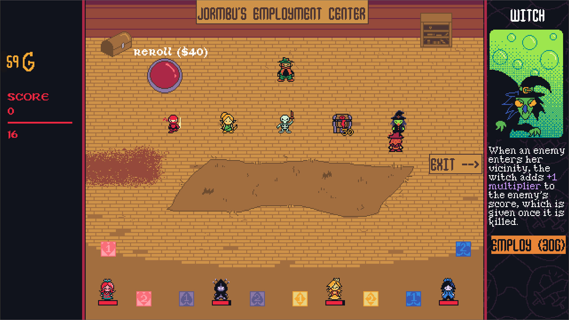 #2. Maiden Hand Demo (Steam) بواسطة: Sketch Shroom