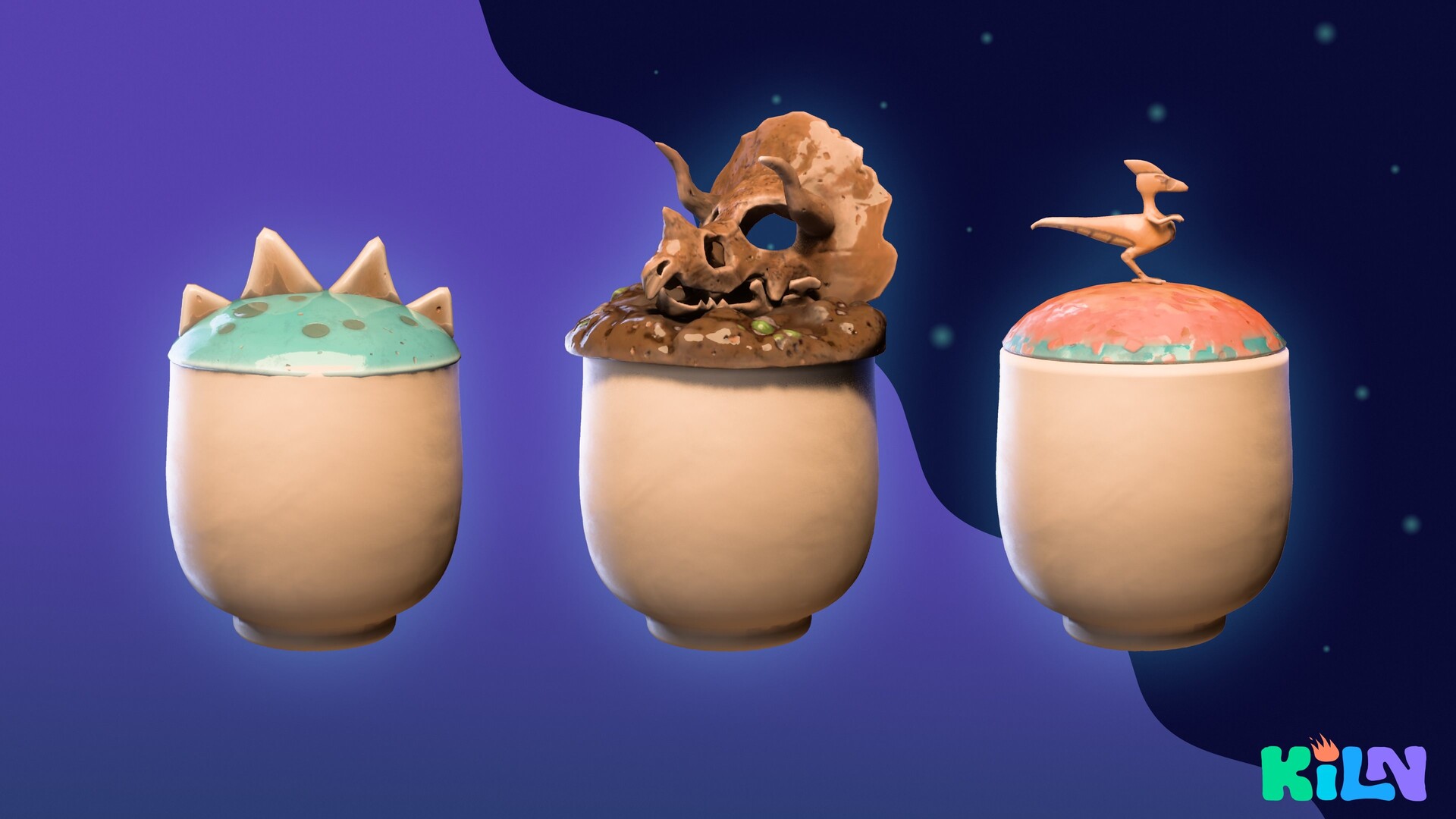 Kiln - Dino Decoration Pack Featured Screenshot #1