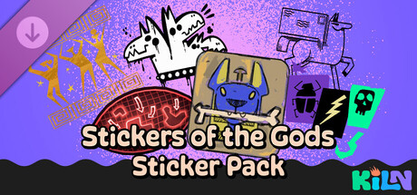 Kiln - Stickers of the Gods Sticker Pack banner image