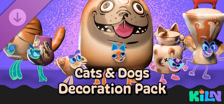 Kiln - Cats & Dogs Decoration Pack banner image