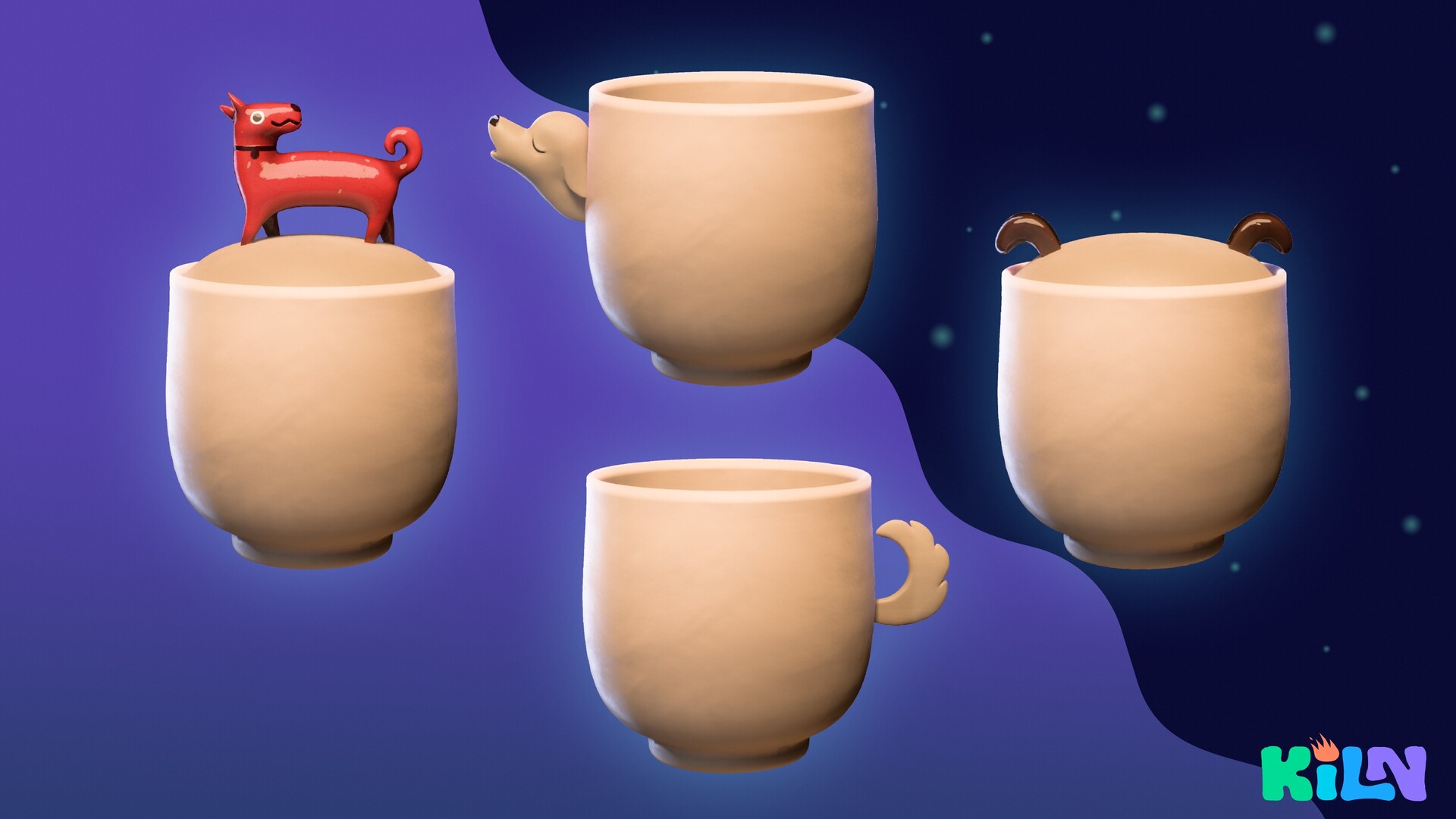 Kiln - Cats & Dogs Decoration Pack Featured Screenshot #1