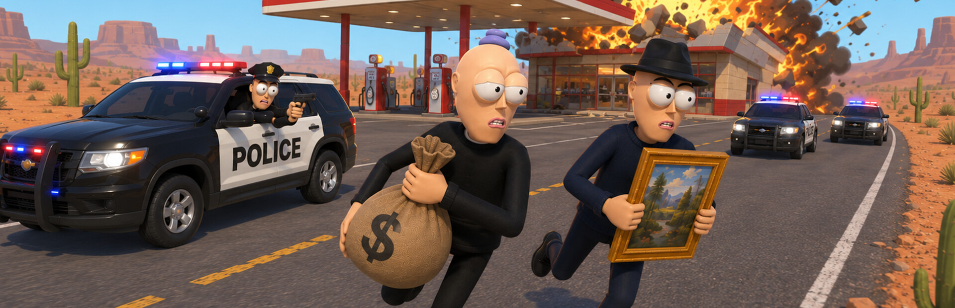 Basket Robbers