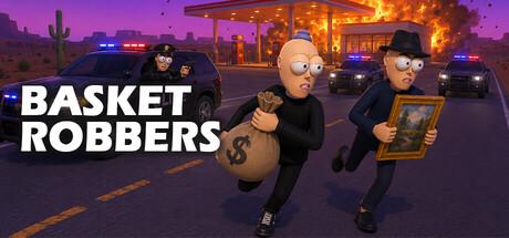 Basket Robbers Banner