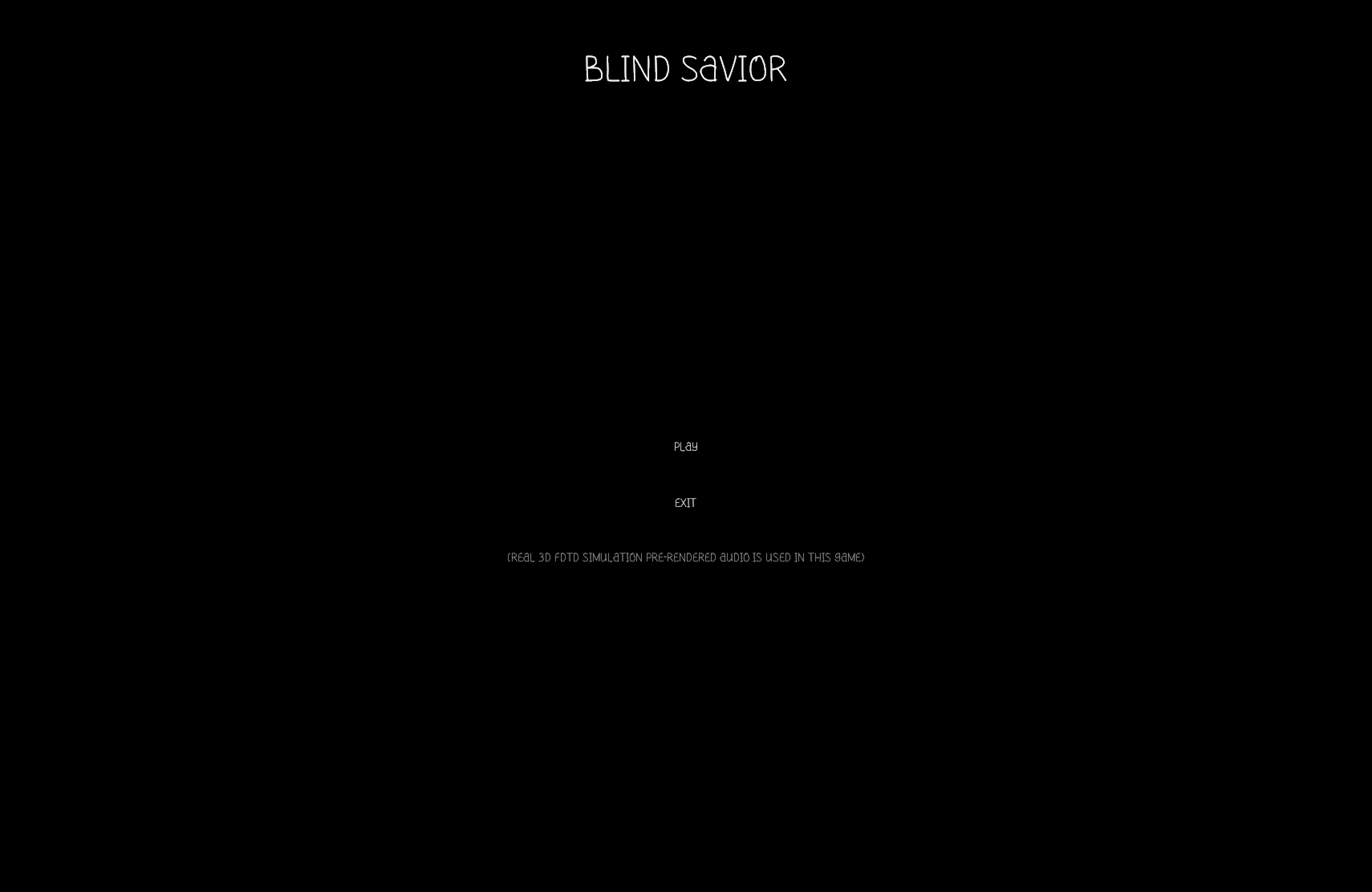 Blind Savior