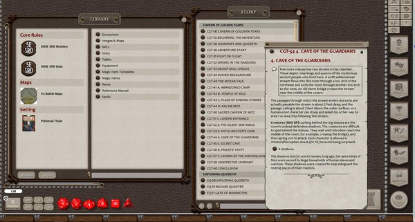 Fantasy Grounds - 5E: Primeval Thule Campaign Setting