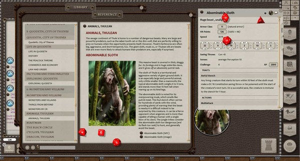 Fantasy Grounds - 5E: Primeval Thule Campaign Setting