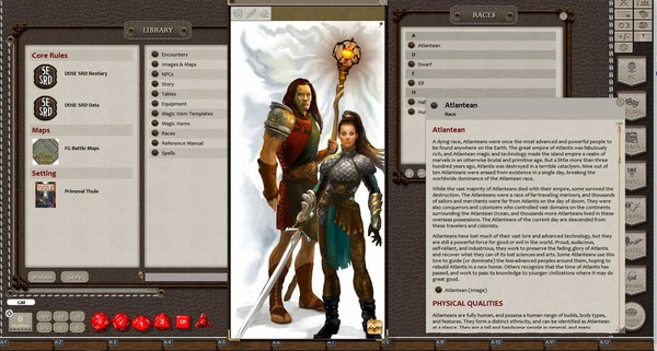 Fantasy Grounds - 5E: Primeval Thule Campaign Setting