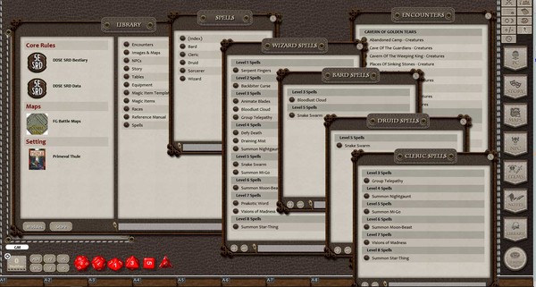 Fantasy Grounds - 5E: Primeval Thule Campaign Setting