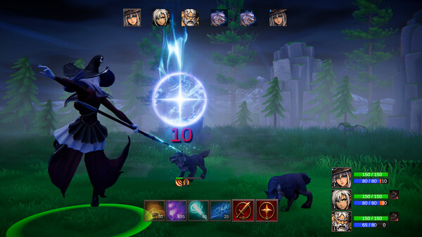 Скриншот 1 из игры Immerguest: The Veiled Inn