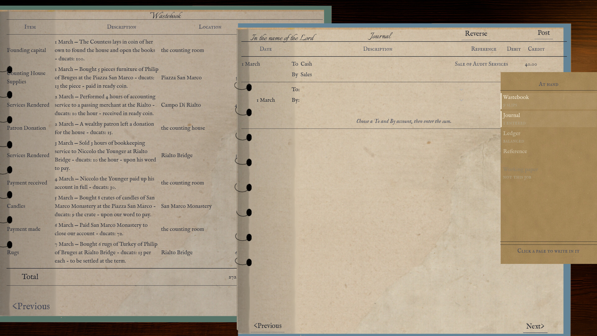 For God and For Profit screenshot 6