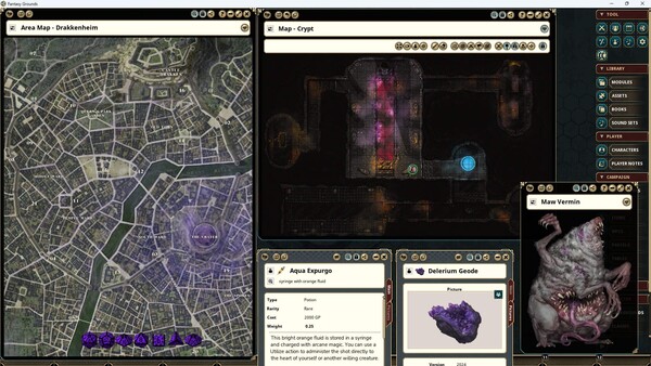 Fantasy Grounds - Monsters of Drakkenheim