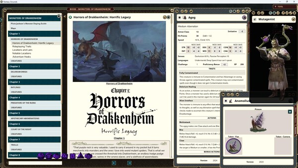 Fantasy Grounds - Monsters of Drakkenheim